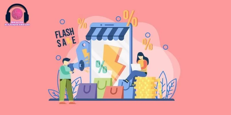 Bí quyết tăng hiệu quả flash sale điện tử