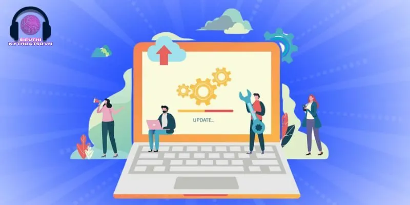 Cập nhật phần mềm của bên thứ ba giúp cải thiện tính năng