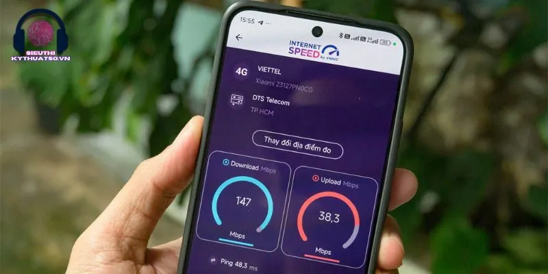 Hãy kiểm tra ngay tốc độ kết nối internet của bạn hiện tại