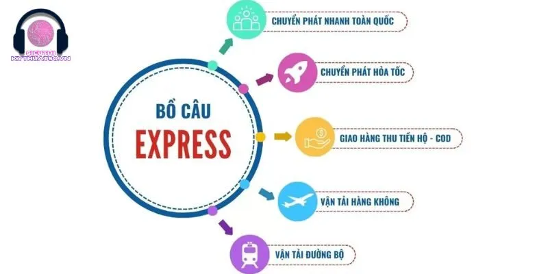 lựa chọn đơn vị giao hàng nhanh trong ngày uy tín