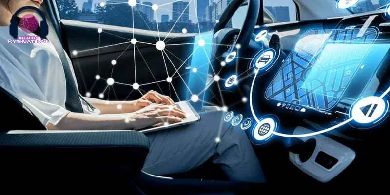 Những công nghệ tiên tiến được sử dụng trong xe tự lái.