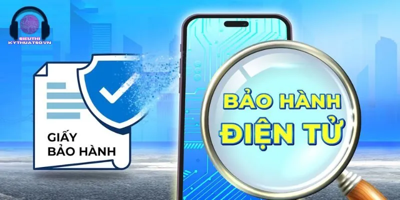 Quy trình hoạt động của bảo hành điện tử