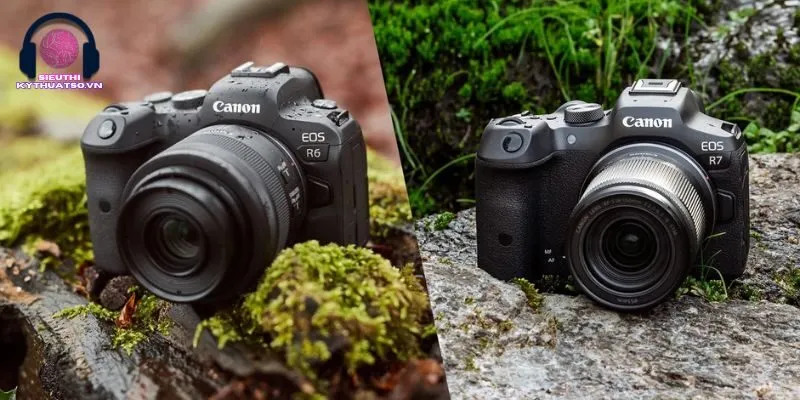 So sánh máy ảnh mirrorless full-frame và APS-C