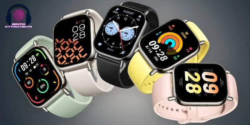 Thiết Kế Và Chất Lượng Hiển Thị Của Smartwatch Mới